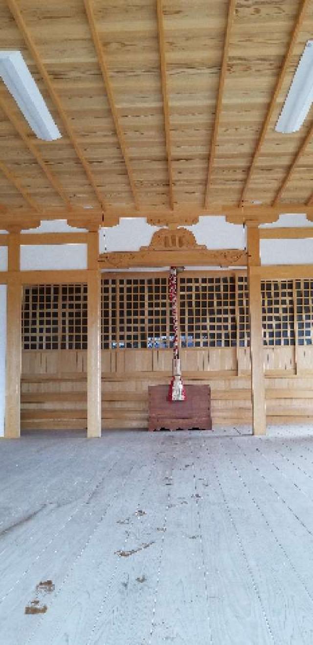 広島県広島市安佐南区八木町６２２ 細野神社の写真6
