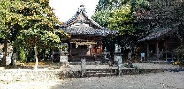 広島県広島市安佐北区大林町 大林八幡宮の写真5