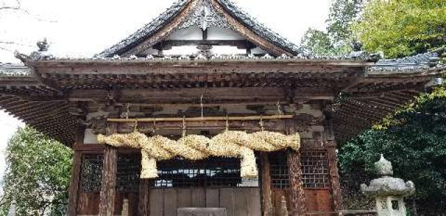 広島県広島市安佐北区大林町 大林八幡宮の写真7