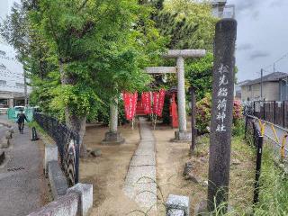 松先稲荷神社の参拝記録(ロビンさん)