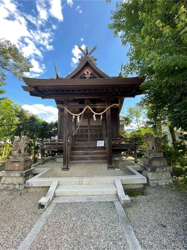 兵庫県豊岡市小田井町15 柳の宮(小田井縣神社)の写真1