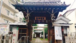 牛込柳町天祖神社の参拝記録(miyumikoさん)