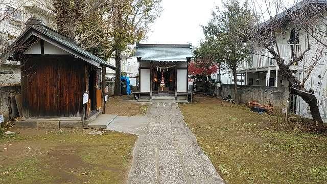 牛込柳町天祖神社の参拝記録(りんごぐみさん)