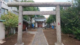 牛込柳町天祖神社の参拝記録(ロビンさん)