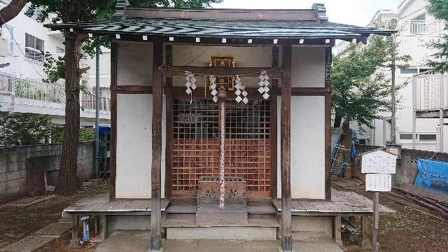 東京都新宿区原町1-42 牛込柳町天祖神社の写真3