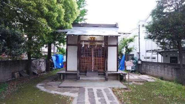 牛込柳町天祖神社の参拝記録(たむまるさん)