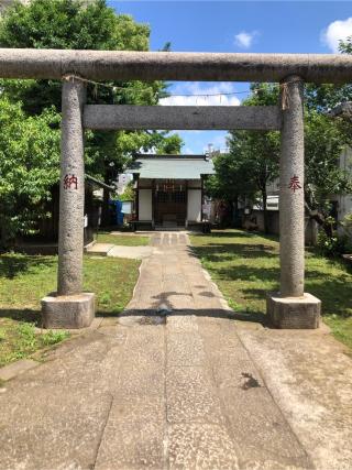牛込柳町天祖神社の参拝記録(こーちんさん)