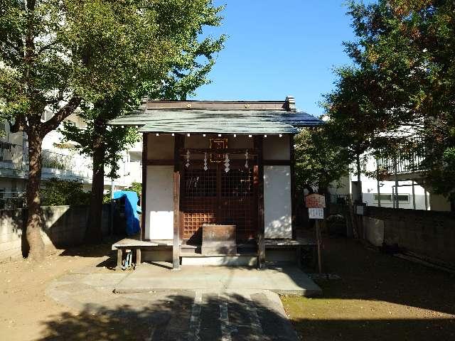 牛込柳町天祖神社の参拝記録6