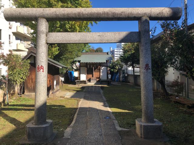 東京都新宿区原町1-42 牛込柳町天祖神社の写真1