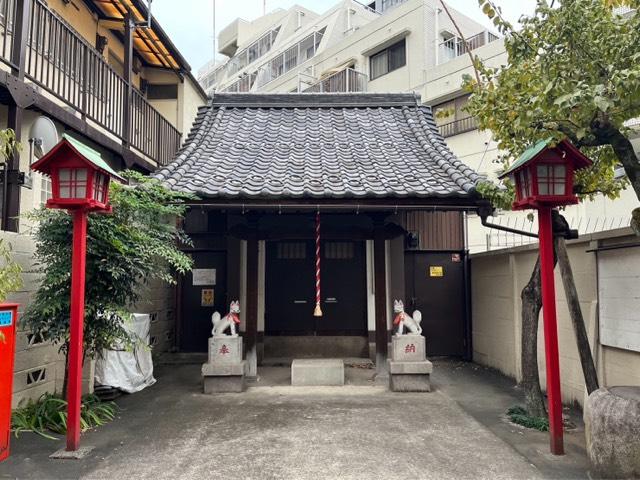 八兵衛稲荷神社の参拝記録(忍さん)