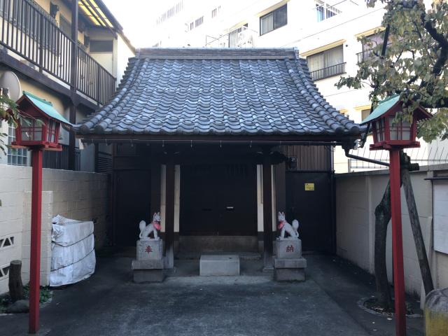 東京都新宿区若松町31 八兵衛稲荷神社の写真1