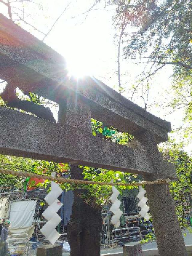 東京都新宿区新宿5-17-2 芸能浅間神社（花園神社）の写真26