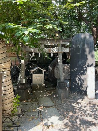 芸能浅間神社(花園神社境内社)の参拝記録(⛩️🐍🐢まめ🐢🐍⛩️さん)
