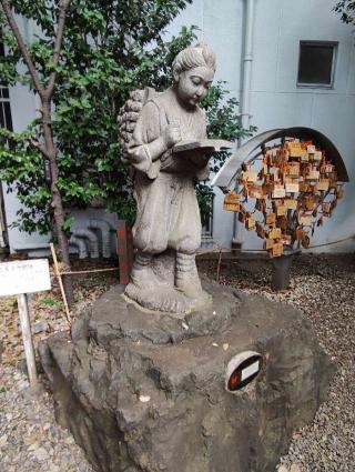 芸能浅間神社(花園神社境内社)の参拝記録(マーサさん)