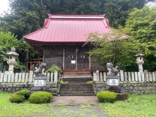 健御名方富命彦神別神社の参拝記録1