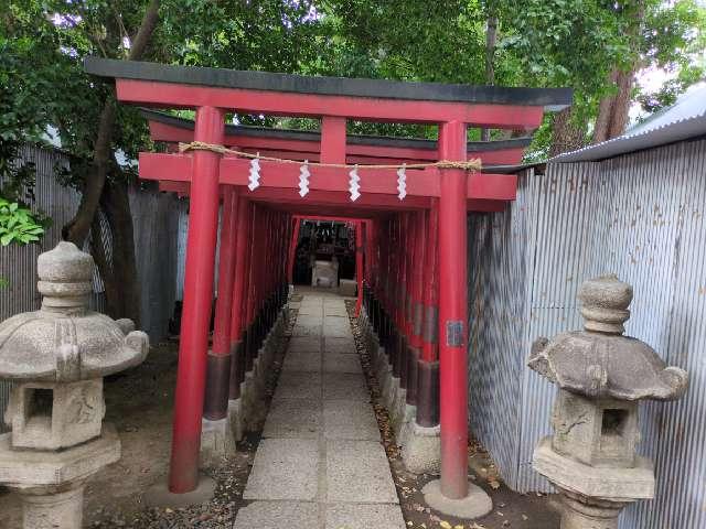 威徳稲荷神社(花園神社境内社)の参拝記録6