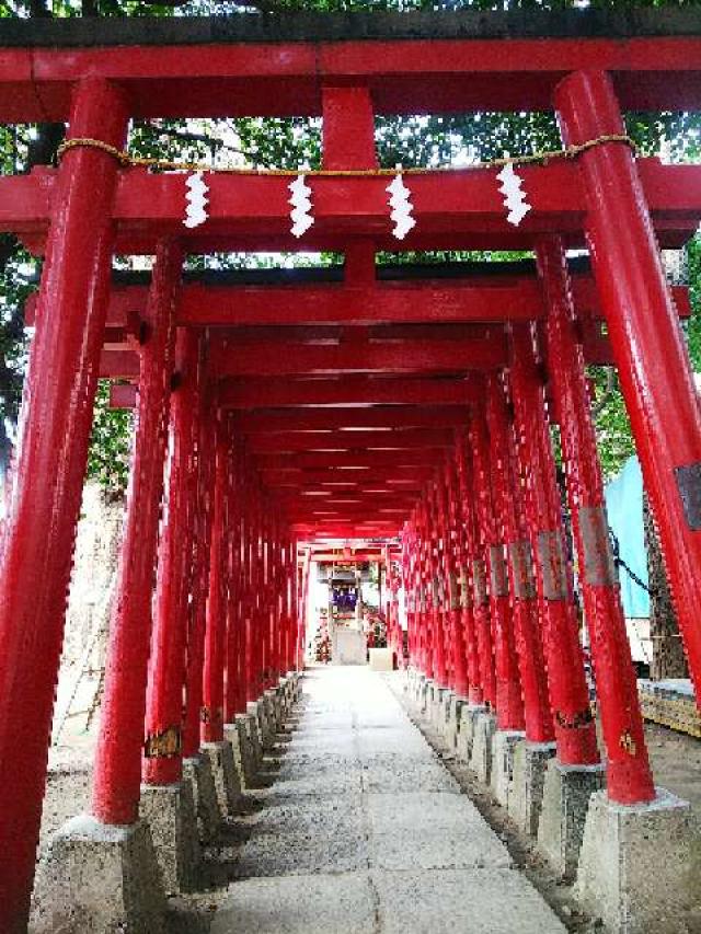 東京都新宿区新宿5-17-2 威徳稲荷神社（花園神社）の写真2