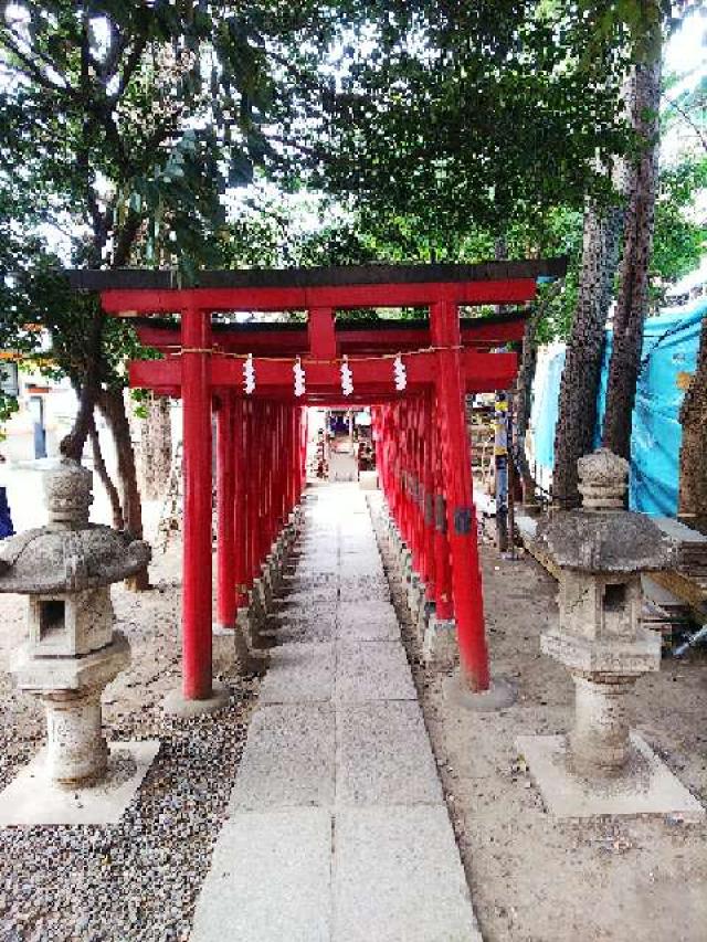 東京都新宿区新宿5-17-2 威徳稲荷神社（花園神社）の写真3