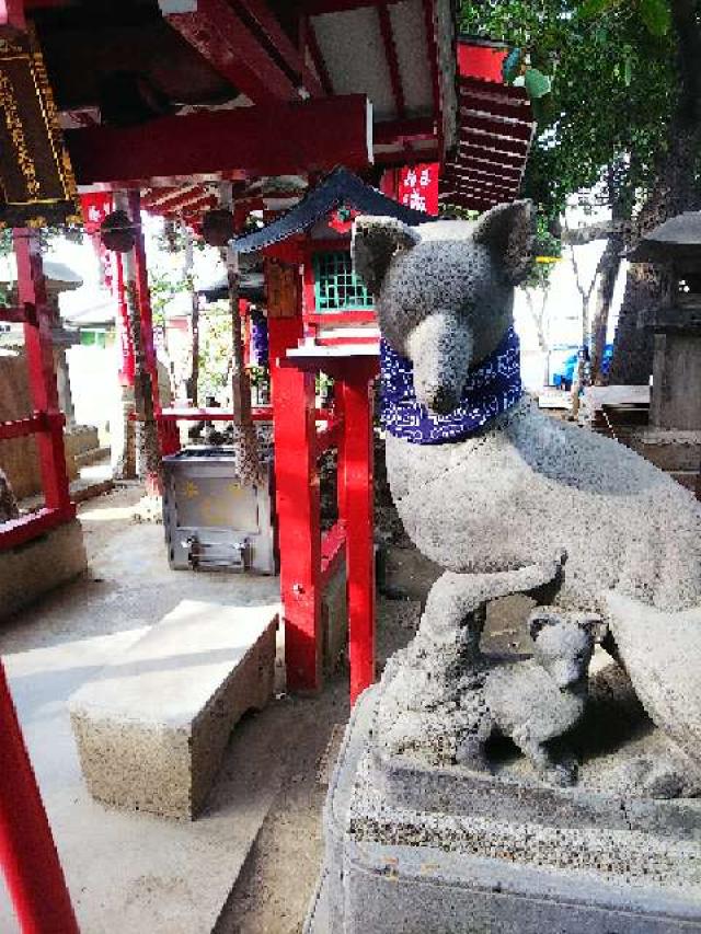東京都新宿区新宿5-17-2 威徳稲荷神社（花園神社）の写真13