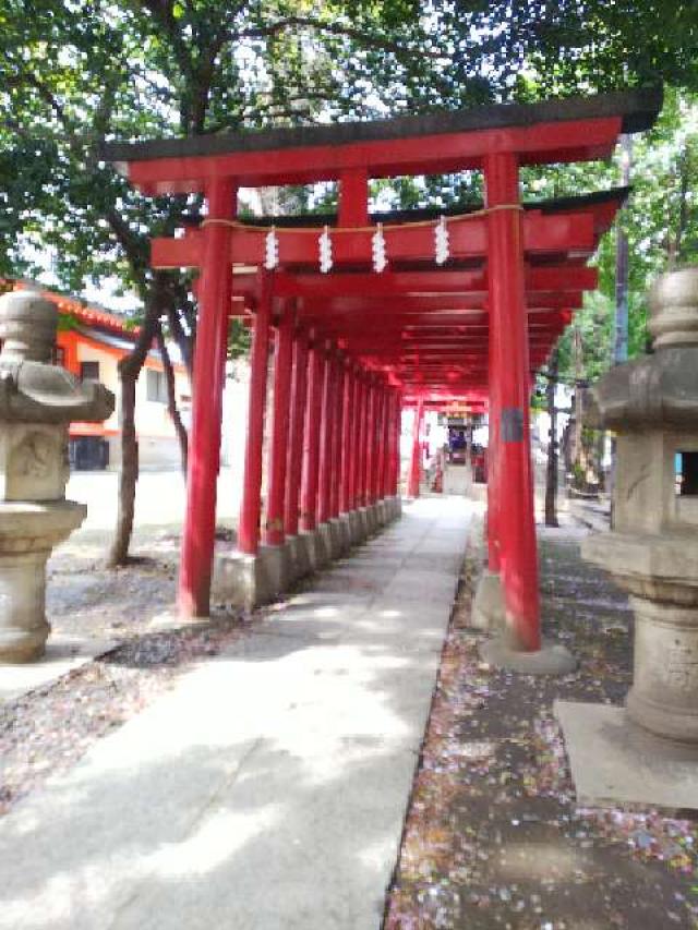 東京都新宿区新宿5-17-2 威徳稲荷神社（花園神社）の写真26