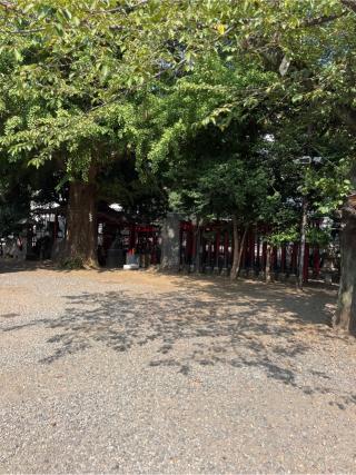 威徳稲荷神社(花園神社境内社)の参拝記録(⛩️🐍🐢まめ🐢🐍⛩️さん)