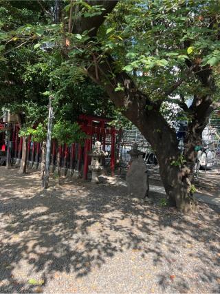 威徳稲荷神社(花園神社境内社)の参拝記録(⛩️🐍🐢まめ🐢🐍⛩️さん)