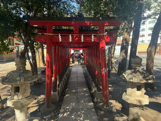 威徳稲荷神社(花園神社境内社)の参拝記録(ひろたかさん)