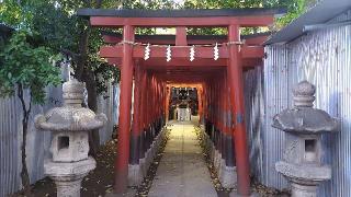 威徳稲荷神社(花園神社境内社)の参拝記録(まっちゃんさん)