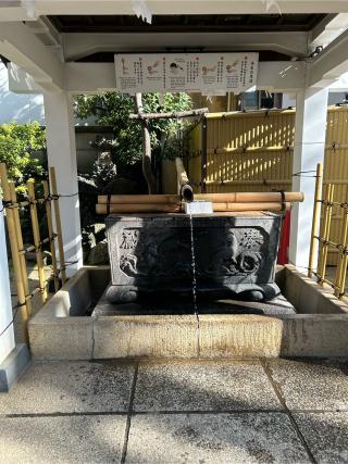 威徳稲荷神社(花園神社境内社)の参拝記録(もえさん)