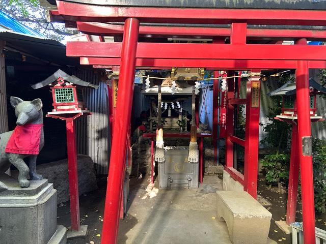 威徳稲荷神社(花園神社境内社)の参拝記録7