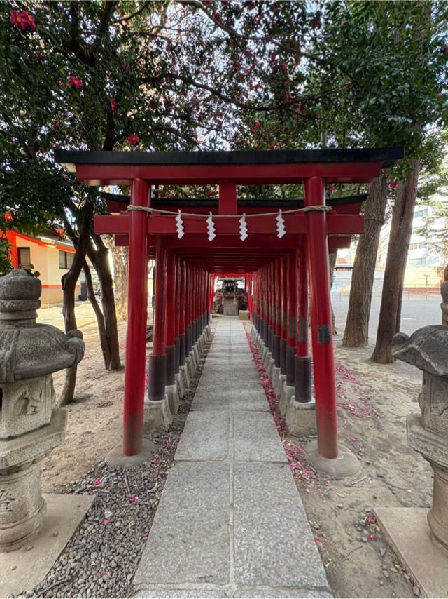 威徳稲荷神社(花園神社境内社)の参拝記録6