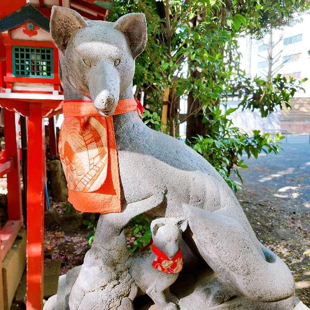 威徳稲荷神社(花園神社境内社)の参拝記録6