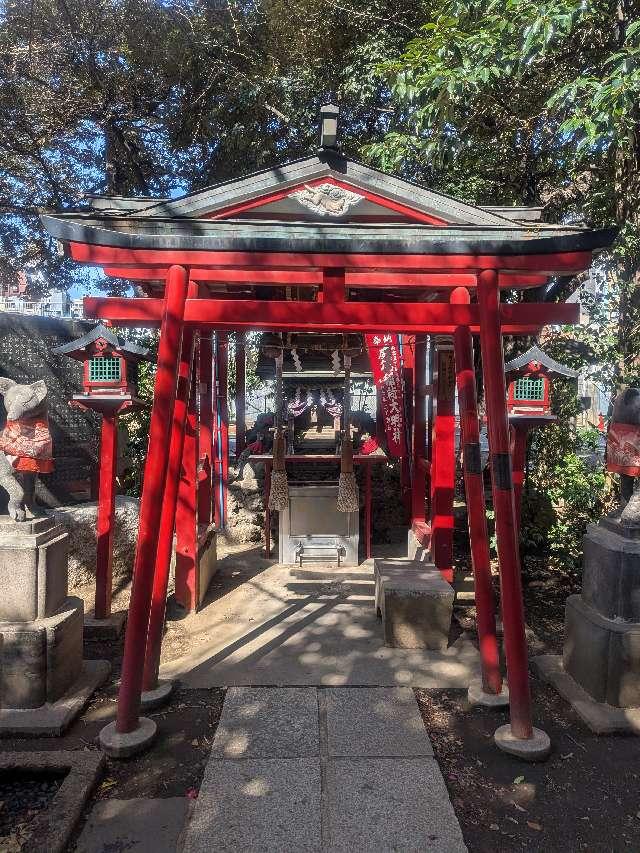 威徳稲荷神社(花園神社境内社)の参拝記録6