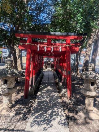 威徳稲荷神社(花園神社境内社)の参拝記録(はくすみさん)