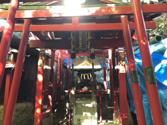 威徳稲荷神社（花園神社）の写真1