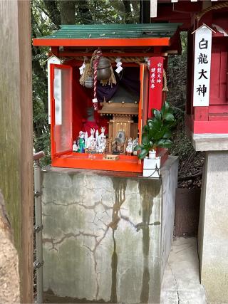 白龍大神（愛宕音次郎稲荷神社 境内社）の参拝記録(nobさん)