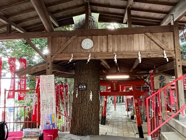 白龍大神（愛宕音次郎稲荷神社 境内社）の参拝記録5