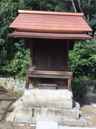 荒津神社（光雲神社 境内社）の参拝記録(Takeru Yamatoさん)