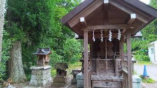 高良玉垂神社（亀岡八幡宮境内社）の参拝記録(ひろ神社仏閣さん)