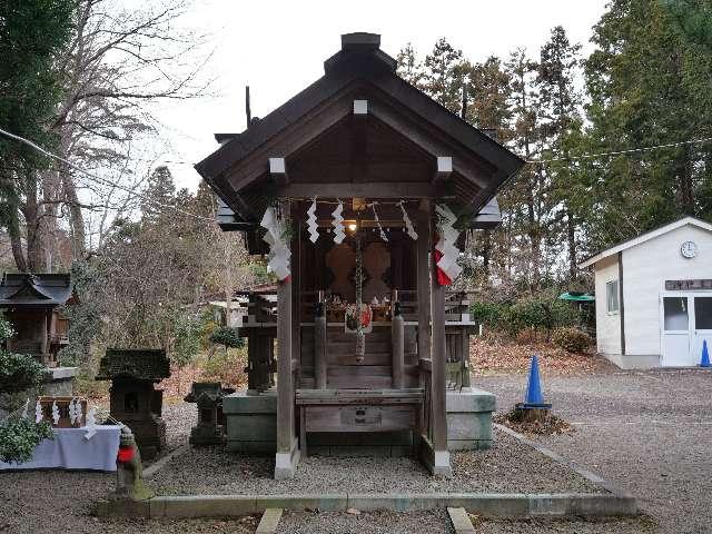 宮城県仙台市青葉区川内亀岡62 高良玉垂神社（亀岡八幡宮境内社）の写真5