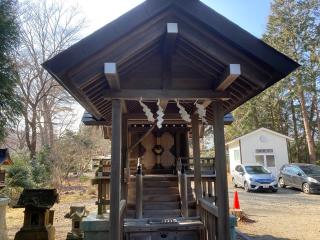 高良玉垂神社（亀岡八幡宮境内社）の参拝記録(MA-323さん)