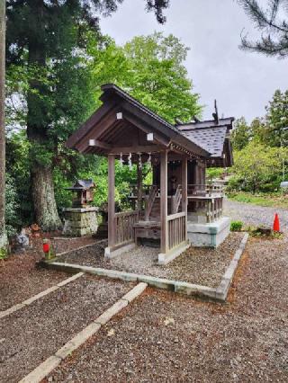 高良玉垂神社（亀岡八幡宮境内社）の参拝記録(Suzusukeさん)