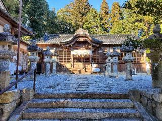 大元八幡神社の参拝記録(飛成さん)