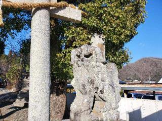大元八幡神社の参拝記録(飛成さん)