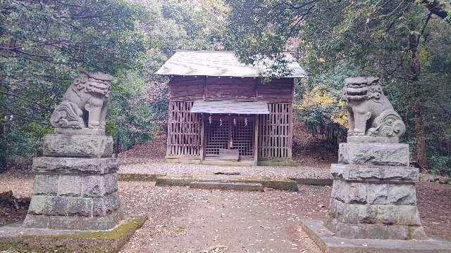 白山神社本殿 白山宮の参拝記録4