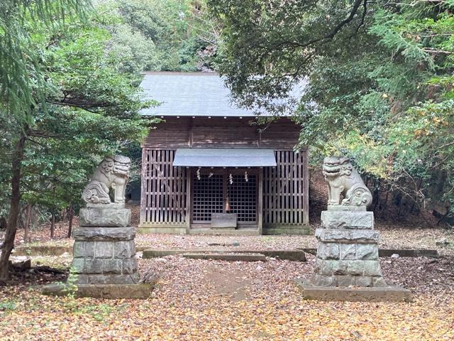 白山神社本殿 白山宮の参拝記録6