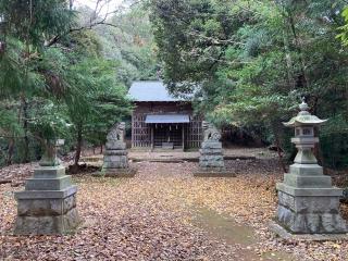 白山神社本殿 白山宮の参拝記録(忍さん)