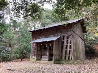 白山神社本殿 白山宮の参拝記録(忍さん)