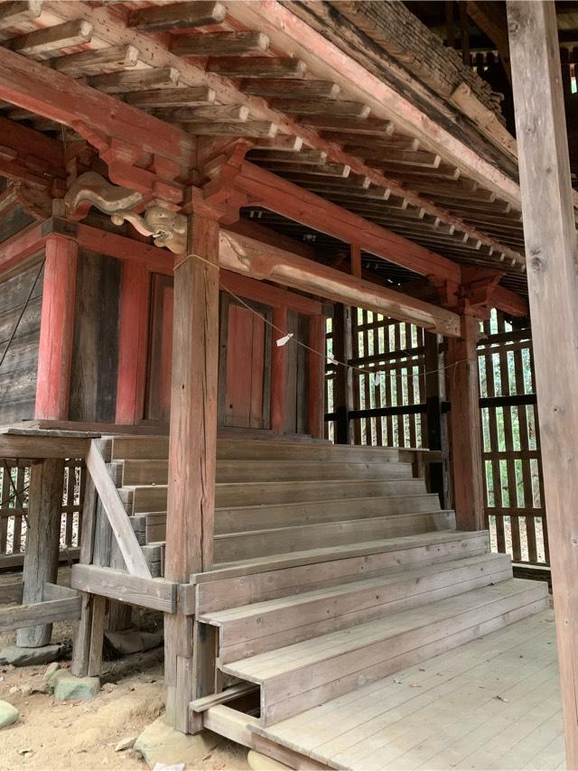 白山神社本殿 白山宮の参拝記録7