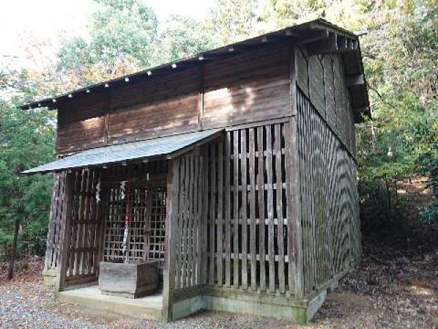 東京都八王子市廿里町４８－３ 白山神社本殿 白山宮の写真1